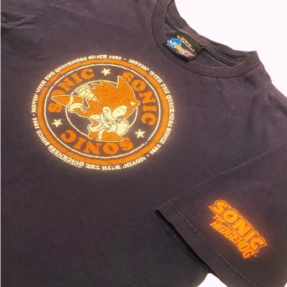 2003’ Vintage Sonic The Hedgehog (Sonic X) shirt